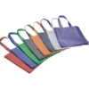 Heathered Polypropylene Tote - 24 hr
