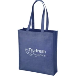 Heathered Polypropylene Tote - 24 hr