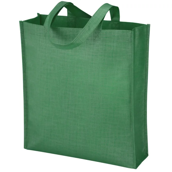 Heathered Polypropylene Tote - 24 hr
