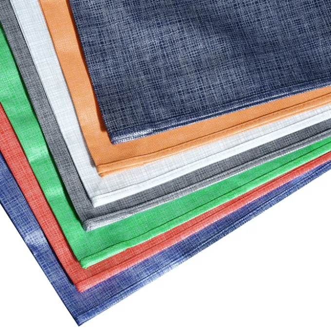 Heathered Polypropylene Tote - 24 hr
