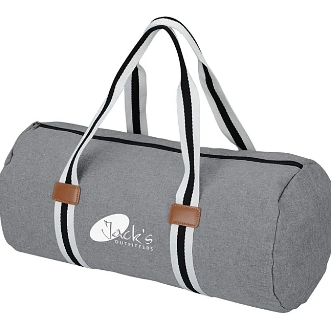 Heathered Roll Duffel