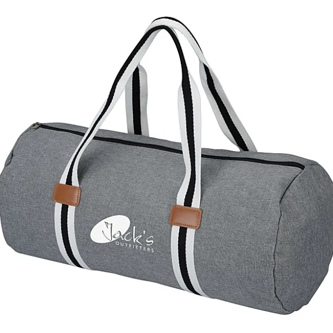Heathered Roll Duffel