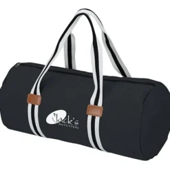 Heathered Roll Duffel