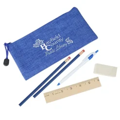 Heathered School Kit
