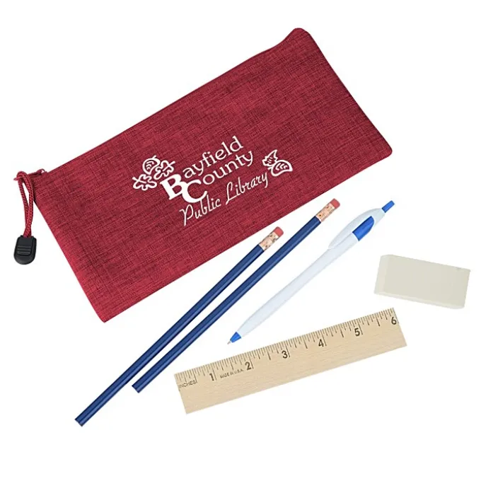 Heathered School Kit