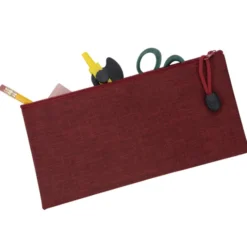 Heathered School Pouch