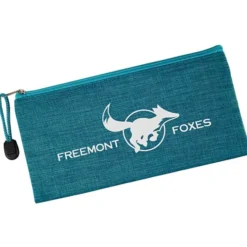 Heathered School Pouch