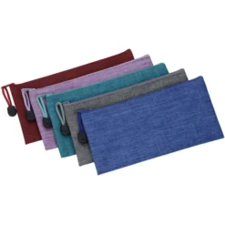 Heathered School Pouch