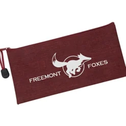 Heathered School Pouch