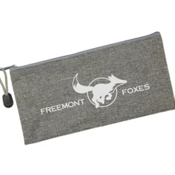 Heathered School Pouch