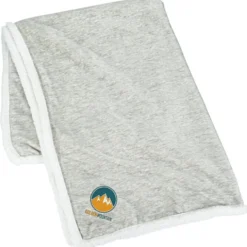 Heathered Sherpa Blanket