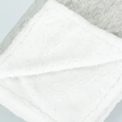 Heathered Sherpa Blanket