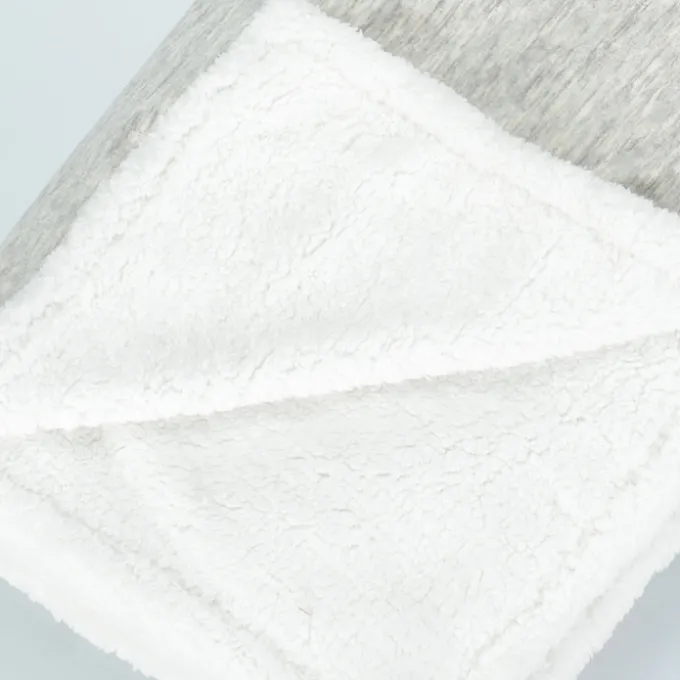 Heathered Sherpa Blanket