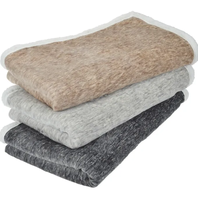 Heathered Sherpa Blanket