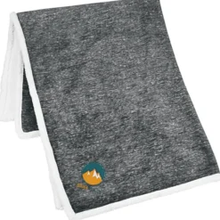 Heathered Sherpa Blanket