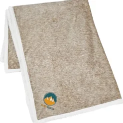 Heathered Sherpa Blanket