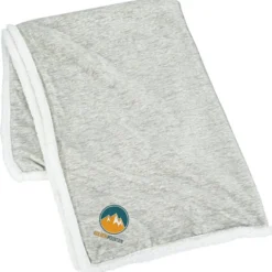 Heathered Sherpa Blanket