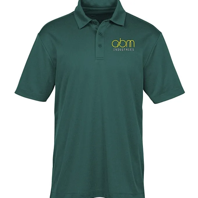 Heathered Silk Touch Performance Polo - Men's