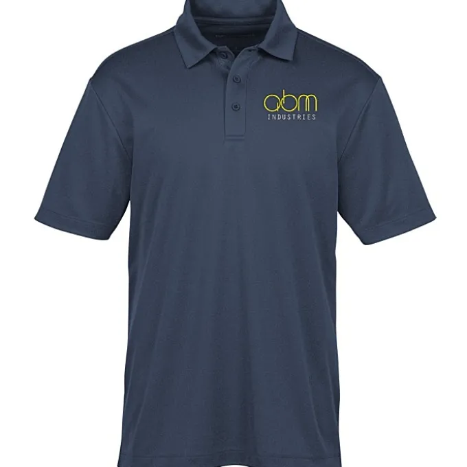 Heathered Silk Touch Performance Polo - Men's