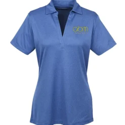 Heathered Silk Touch Performance Polo - Ladies'