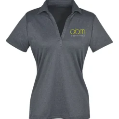 Heathered Silk Touch Performance Polo - Ladies'