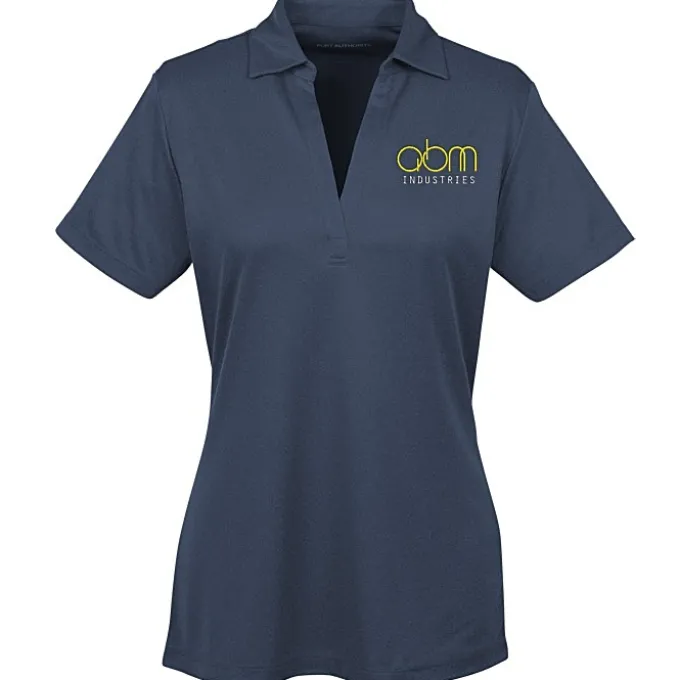 Heathered Silk Touch Performance Polo - Ladies'