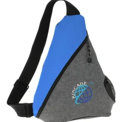 Heathered Slingpack - Embroidered