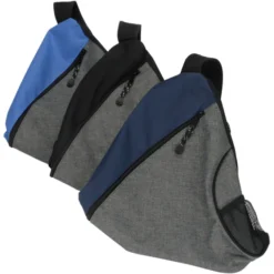 Heathered Slingpack - Embroidered