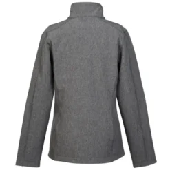 Heathered Soft Shell Jacket - Ladies'