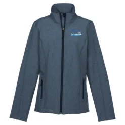 Heathered Soft Shell Jacket - Ladies'