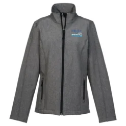Heathered Soft Shell Jacket - Ladies'