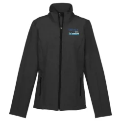 Heathered Soft Shell Jacket - Ladies'