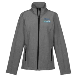 Heathered Soft Shell Jacket - Ladies'