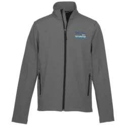 Heathered Soft Shell Jacket - Men's