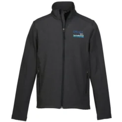 Heathered Soft Shell Jacket - Men's