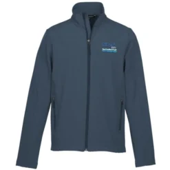 Heathered Soft Shell Jacket - Men's