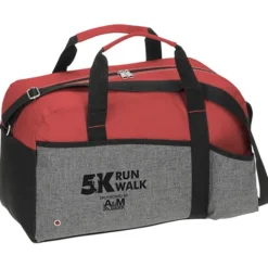 Heathered Two-Tone Duffel