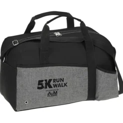Heathered Two-Tone Duffel