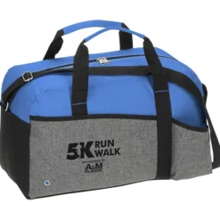 Heathered Two-Tone Duffel