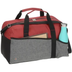 Heathered Two-Tone Duffel
