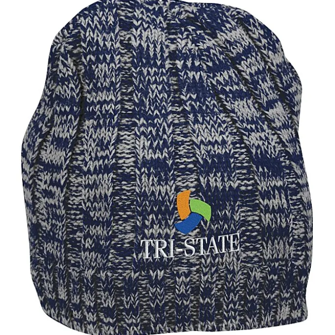 Heathered Yarn Beanie