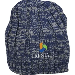 Heathered Yarn Beanie