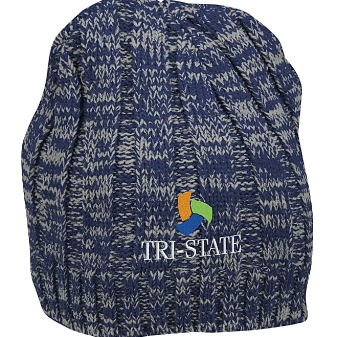 Heathered Yarn Beanie