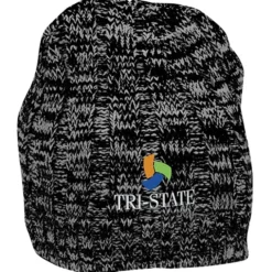 Heathered Yarn Beanie