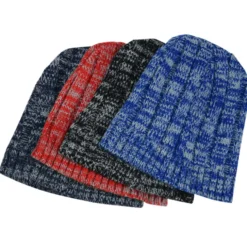 Heathered Yarn Beanie