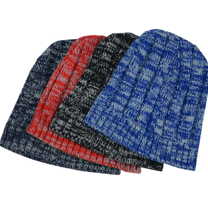 Heathered Yarn Beanie