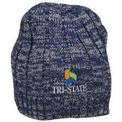 Heathered Yarn Beanie - 24 hr