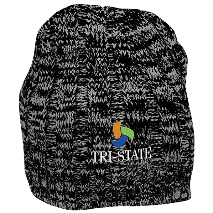 Heathered Yarn Beanie - 24 hr