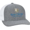 Heather Trucker Snapback Cap