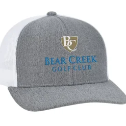 Heather Trucker Snapback Cap